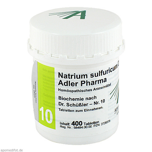 Natrium sulfuricum 400db