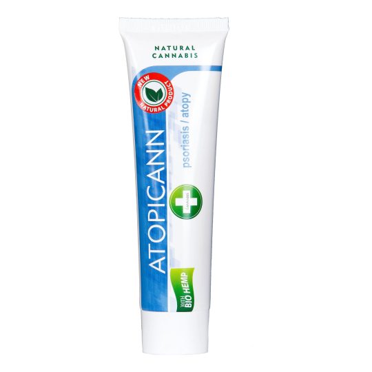 ATOPICANN 100ml (pikkelysömör, atópiás bőr ápolására)
