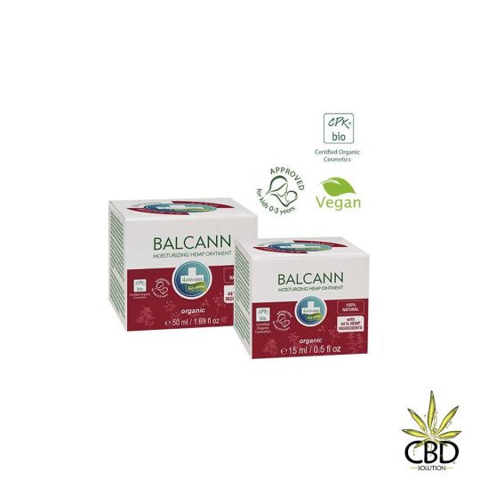 BALCANN 15ml (repedezett , irritált , száraz, bőr ápolására)