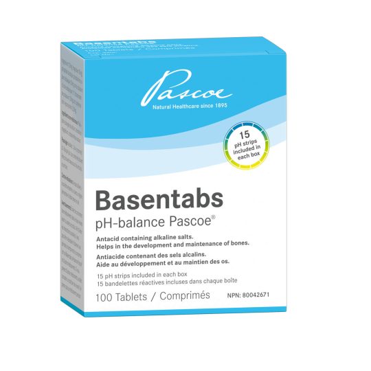 Basentabs pH-balance Pascoe 100db.,tabletta
