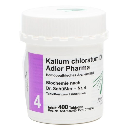 Kalium chloratum 400db