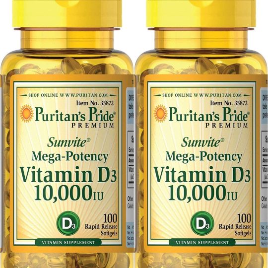 D3 vitamin 100db (10.000IU)