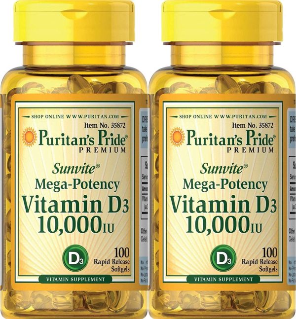 D3 vitamin 100db (10.000IU)