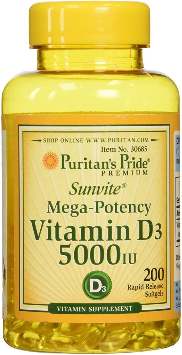 D3 vitamin 200db (5.000IU)