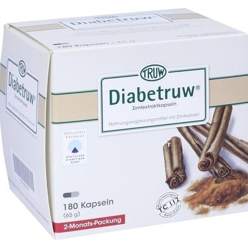 DIABETRUW kapszula 180db