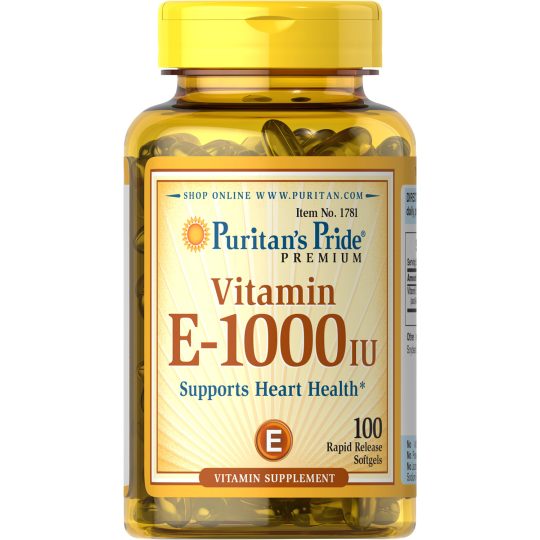 E vitamin 1000 IU 50db