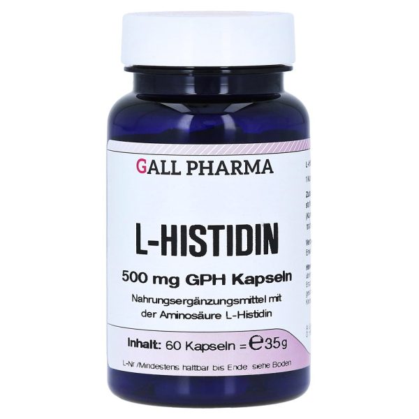 L-Histidin 500 mg. 60db. kapszula