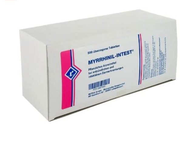 MYRRHINIL-INTEST® 500db