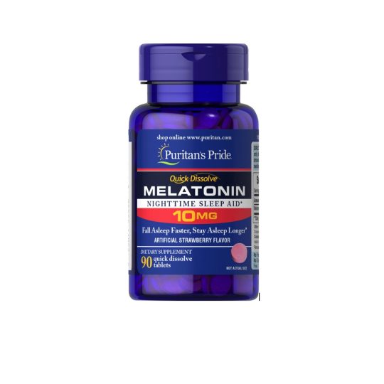 Melatonin 10mg 90db-