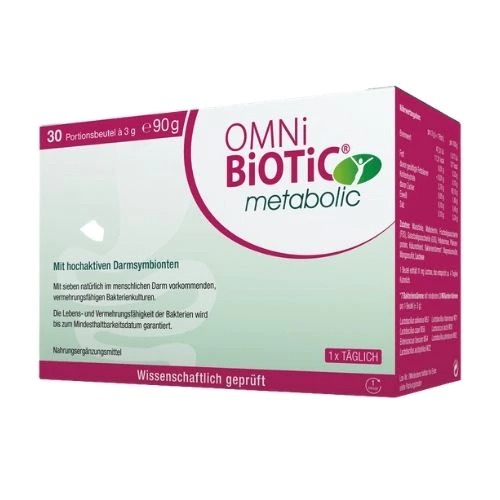 OMNi-BiOTiC® metabolic , 30db tasak