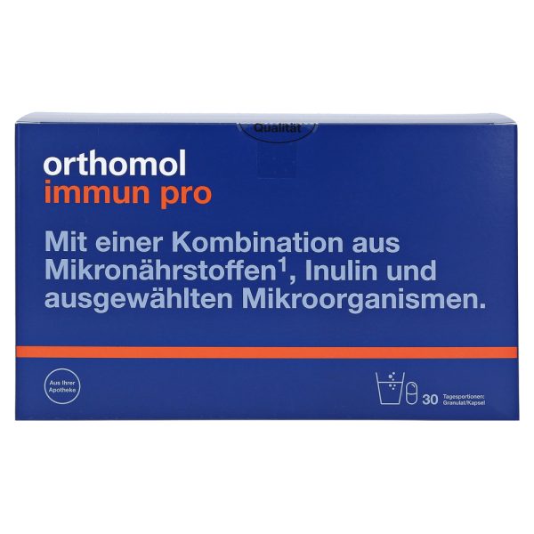 Orthomol Immun pro 30db. tasak 30db. kapszula