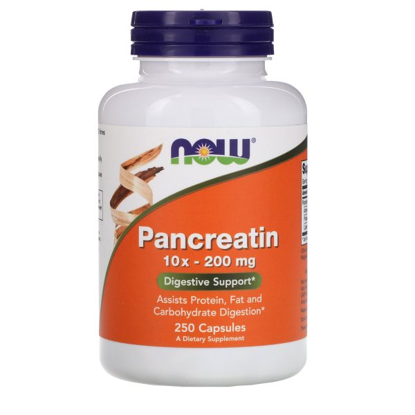 Pancreatin,10X-200 mg, 250db., kapszula