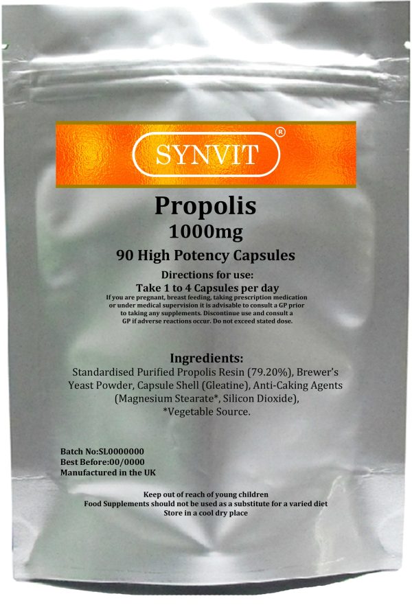 Propolis 1000mg 90 kapszula