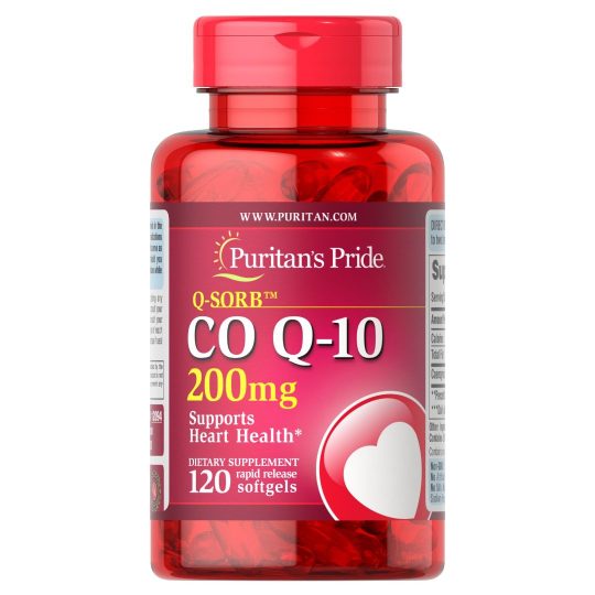 Q-10 200 mg 120db