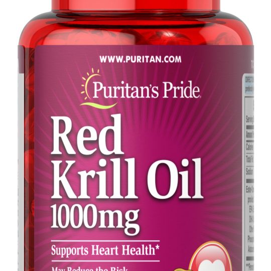 RED KRILL OIL 30db (1000mg)