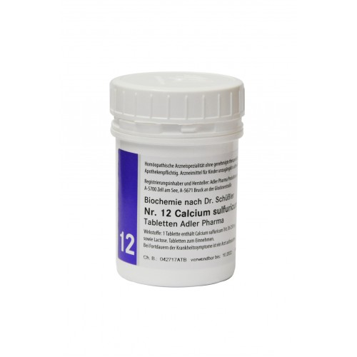 Calcium sulfuricum 400db