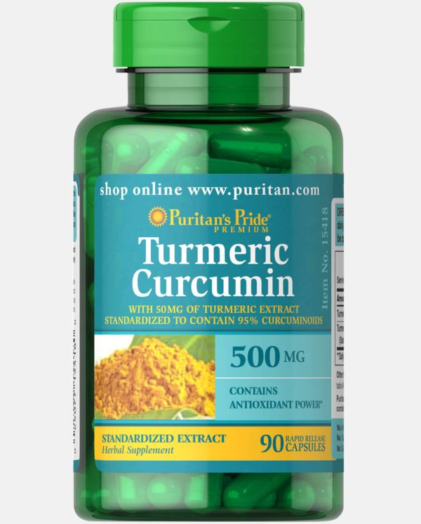 Turmeric-Curcumin-500mg.-180db-