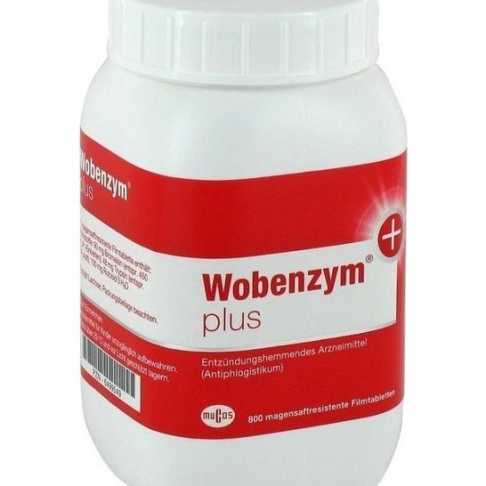 Wobenzym Plus 800 db-os