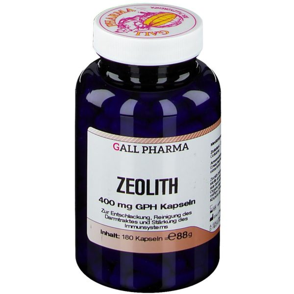 Zeolith-400mg.