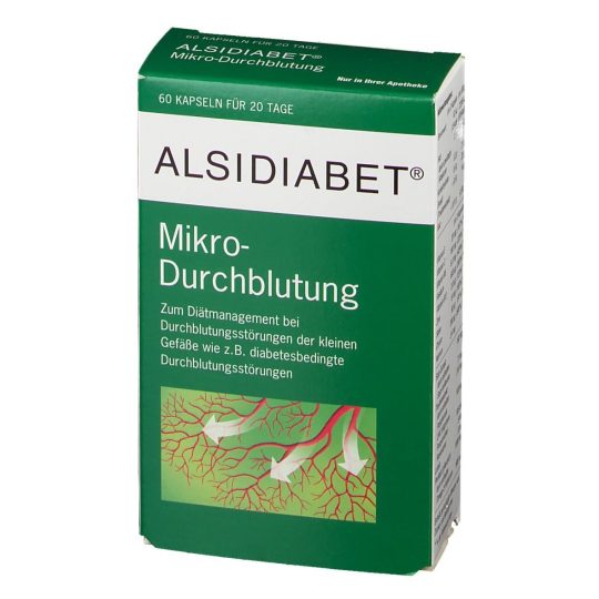 Alsidiabet diabetikus mikro kapszulák 60db.