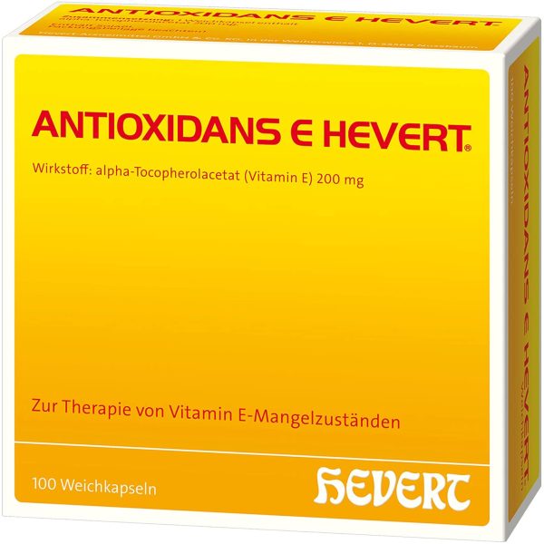 Antioxidáns E Hevert kapszula 100db