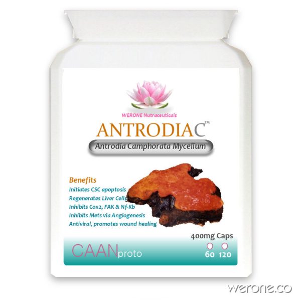 Antrodiac - metasztatikus, gyulladáscsökkentő 60db.kapszula