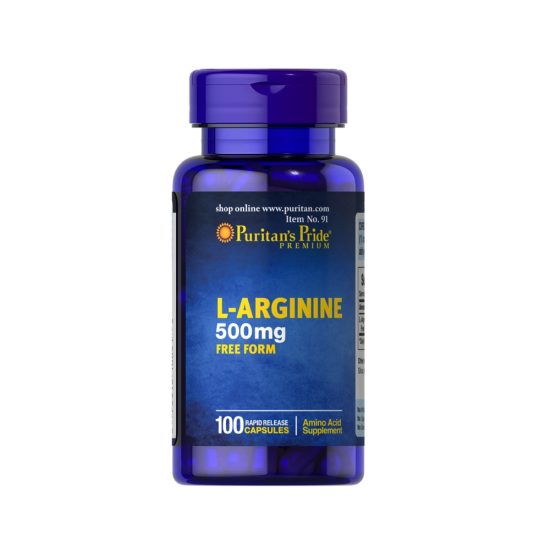 L-Arginine 500 mg 100 kapszula
