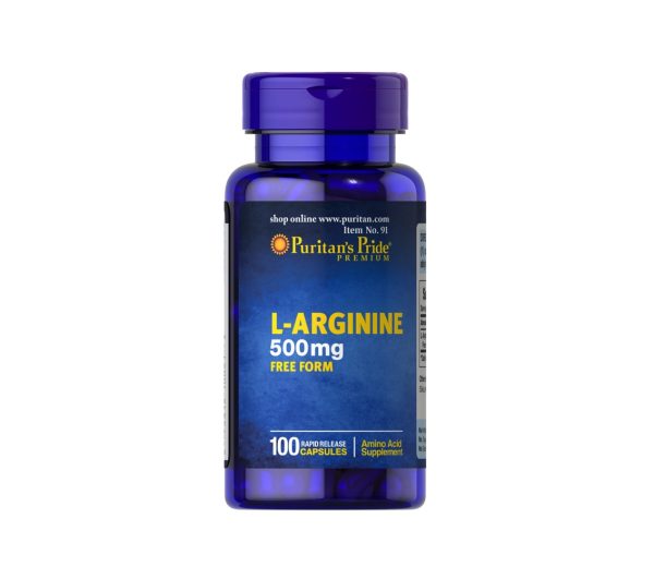 L-Arginine 500 mg 100 kapszula