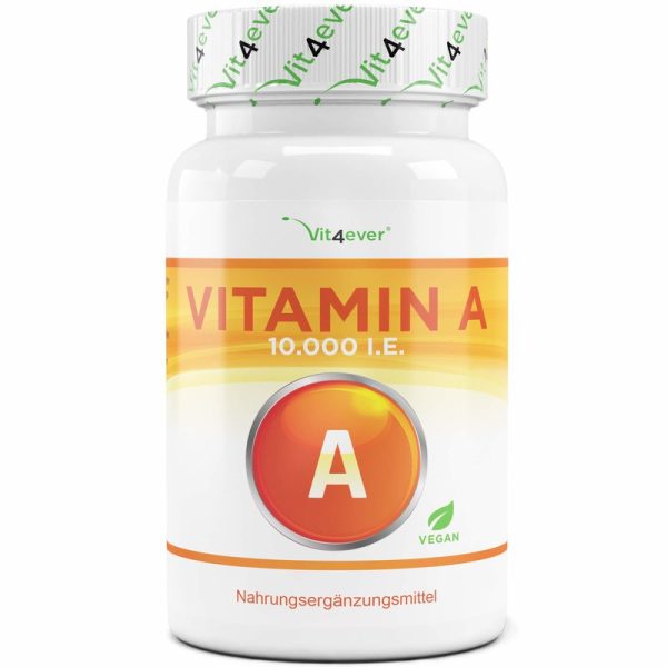 A-vitamin - 10 000 NE (3000 µg) - 240 tabletta - retiny-acetát