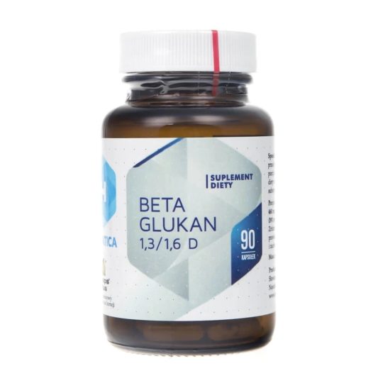 Beta Glukan 1,3/1,6 D x 90 kapszula