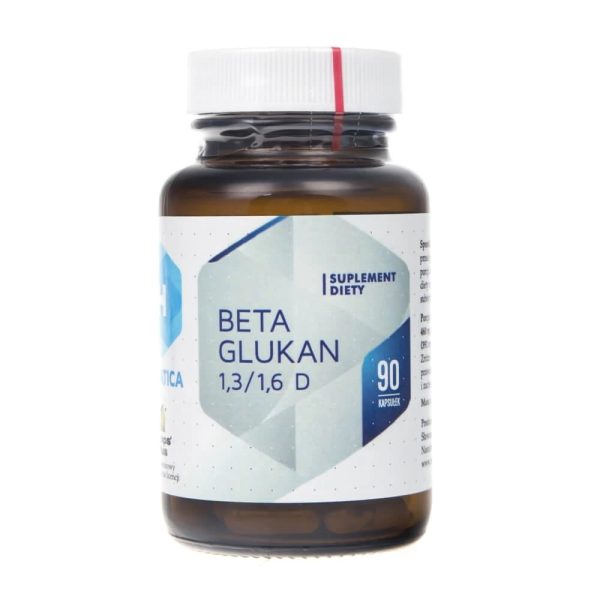 Beta Glukan 1,3/1,6 D x 90 db. kapszula