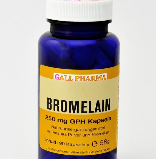 Bromelain 250 mg 90db.