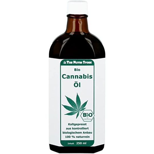 Bio kannabisz olaj 250ml.