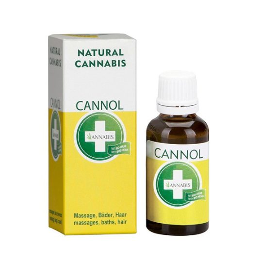 CANNOL 30ml (masszázs, fürdés, hajápolás)