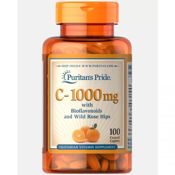 C vitamin 1000mg bioflavonoidokkal 100db