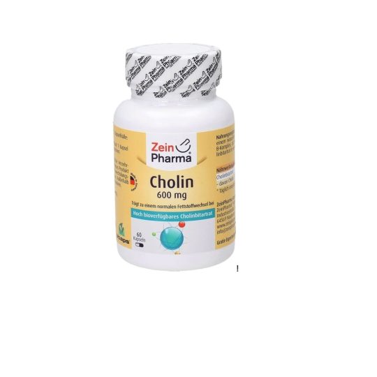 Cholin 600mg.,60db. kapszula