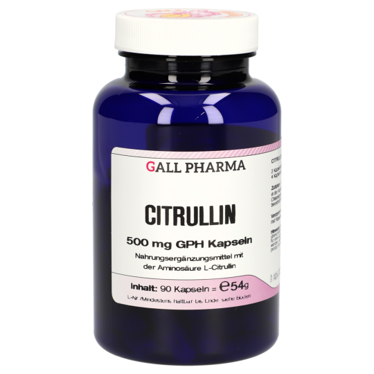 Citrullin 500 mg, 90db.kapszula