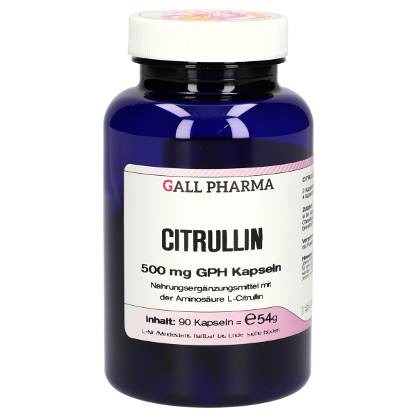 Citrullin 500 mg, 90db.kapszula