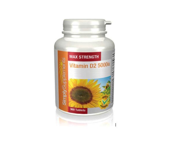 D2 vitamin 5000IU 360db.