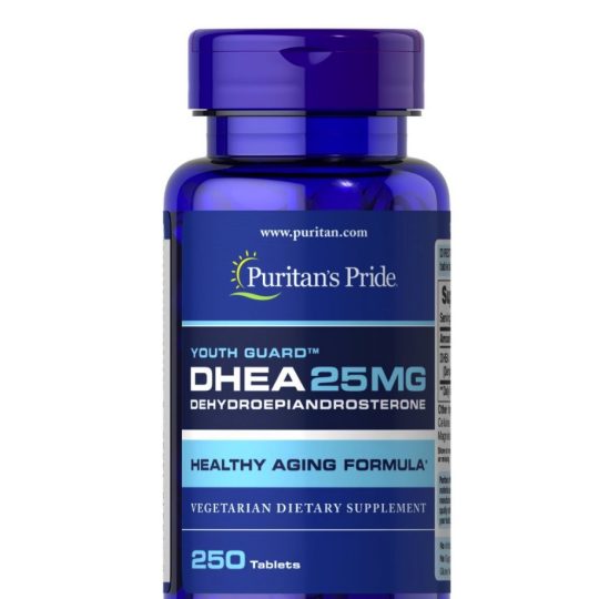 DHEA 25 mg 250db