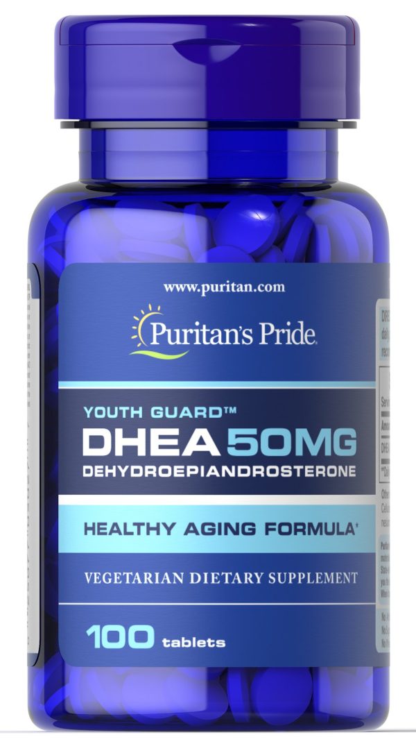 DHEA 50 mg., 100db.