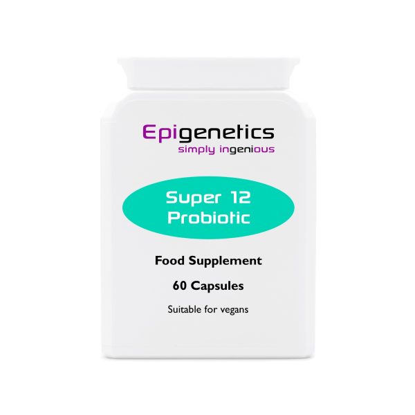 Szuper 12 probiotik 60db.kapszula