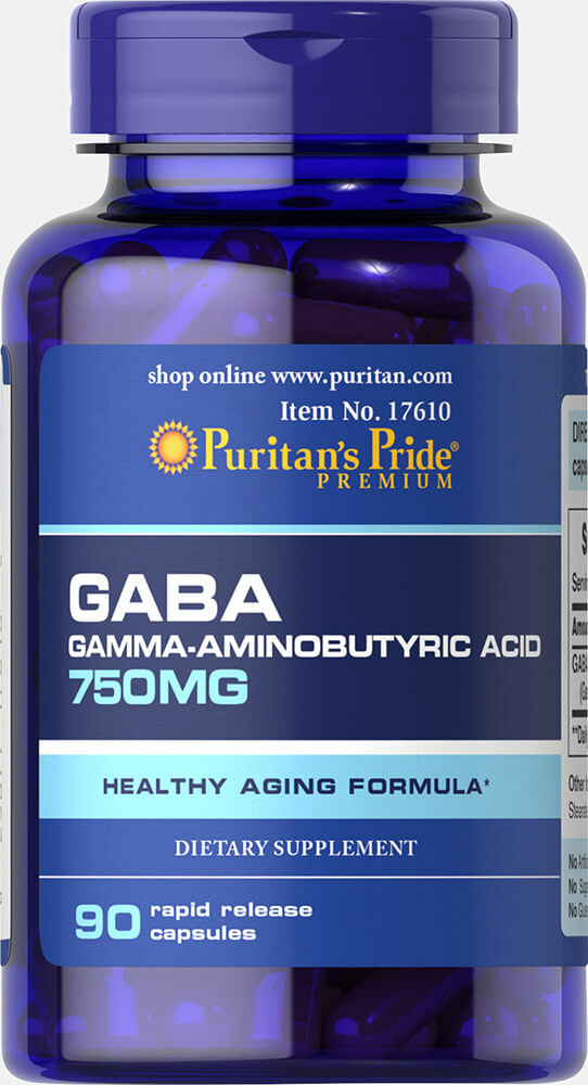 GABA 750mg.90db(Gamma Aminobutyric Acid)