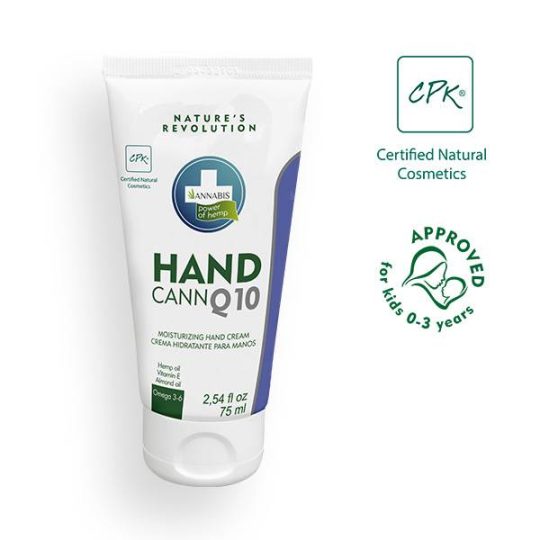 HANDCANN Q10 75ml (száraz és repedezett kézbőrre)