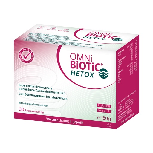 Omnibiotic hetox