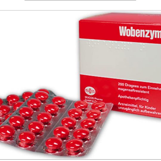 Wobenzyme (Wobenzyme 200 db-os)