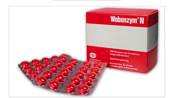 Wobenzyme (Wobenzyme 200 db-os)