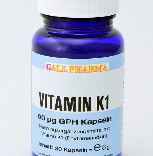 Vitamin K1 60 µg 30db kapszula