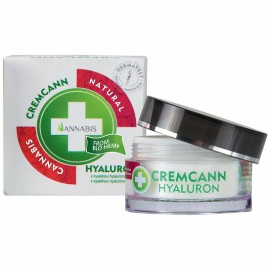 CREMCANN HYALURON 15ml (arcbőr, ráncok karbantartása)