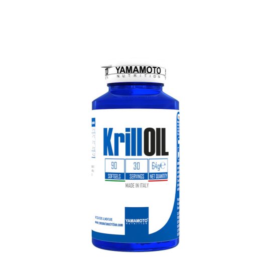 Krill olaj 1500mg., 90db. szoftgél